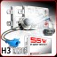 55W H3 Heavy Duty Fast Bright CANBUS AC HID Xenon Conversion Kit No OBC Error